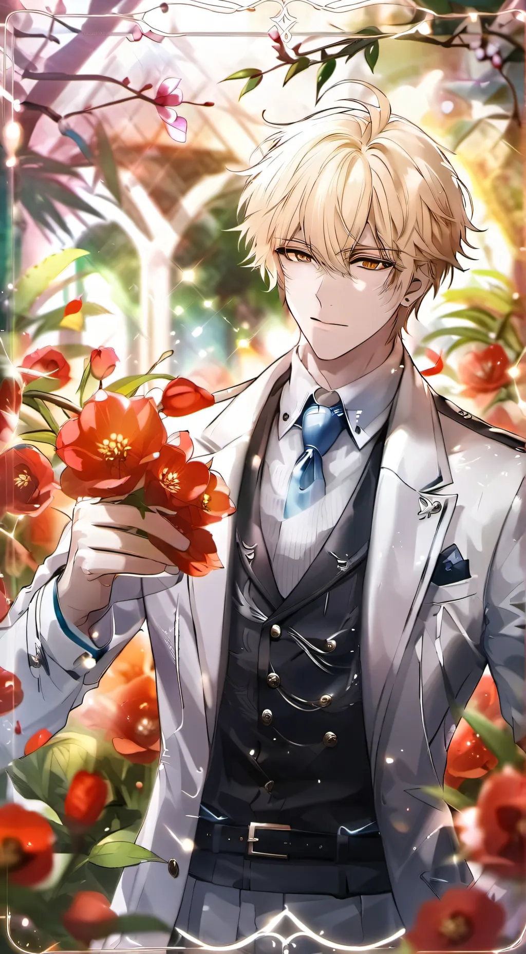 ai character: Bakugo background