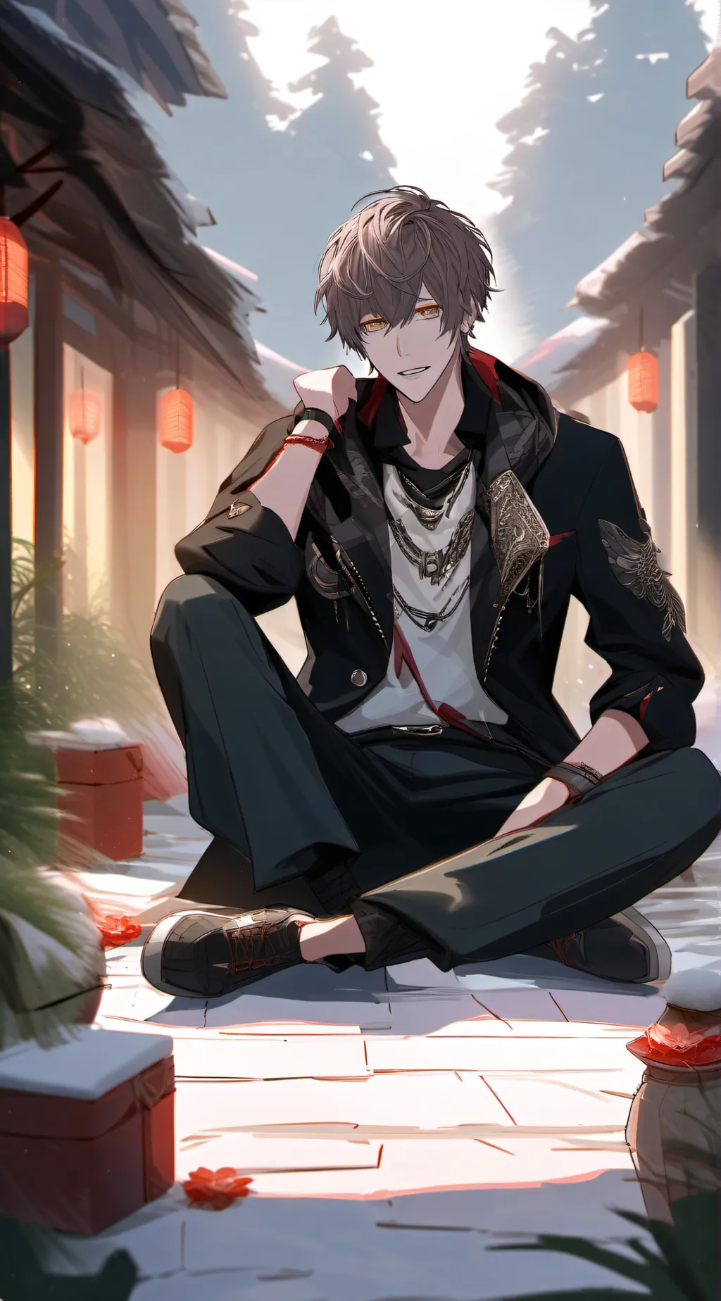 ai character: Alex  background