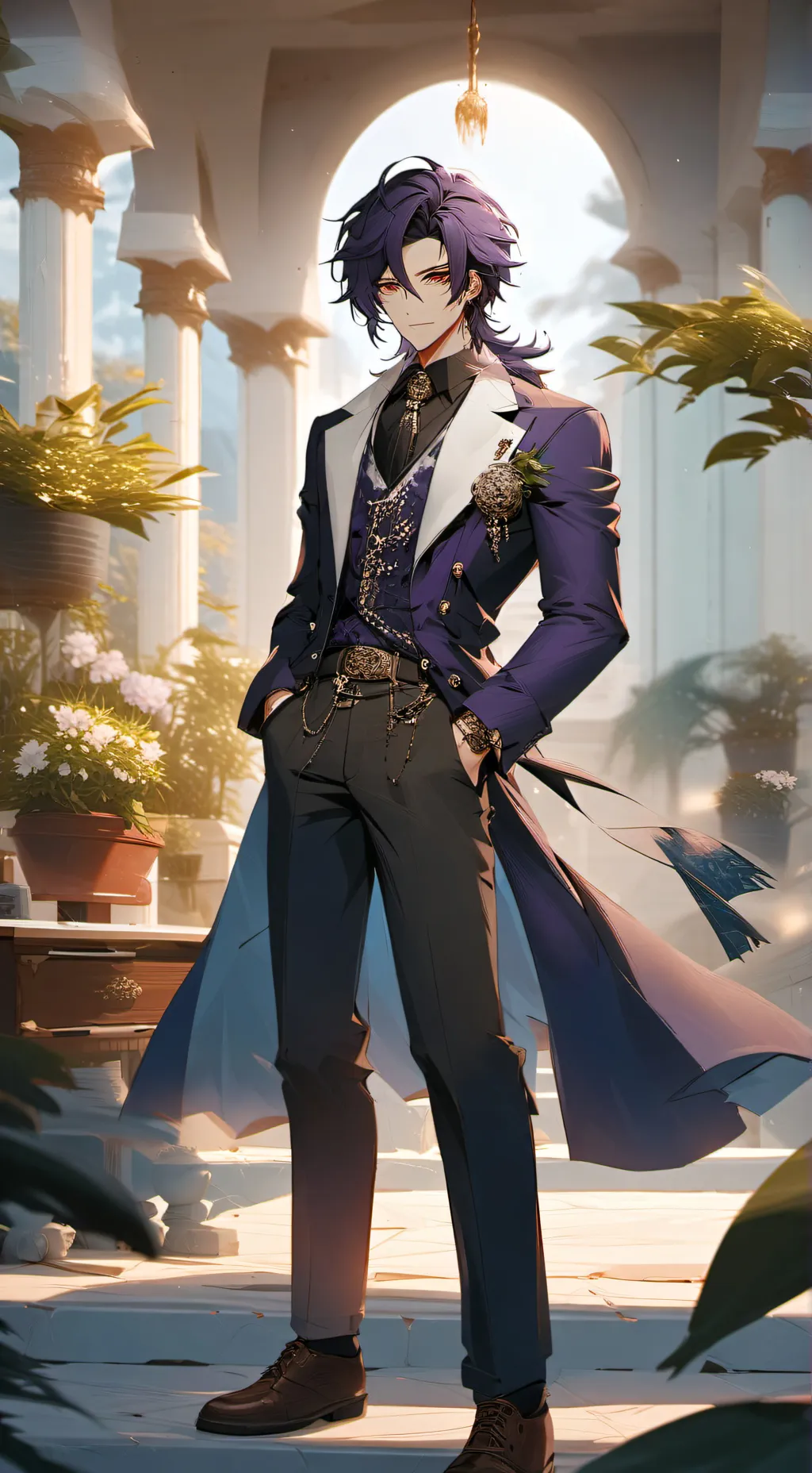 ai character: Jax background