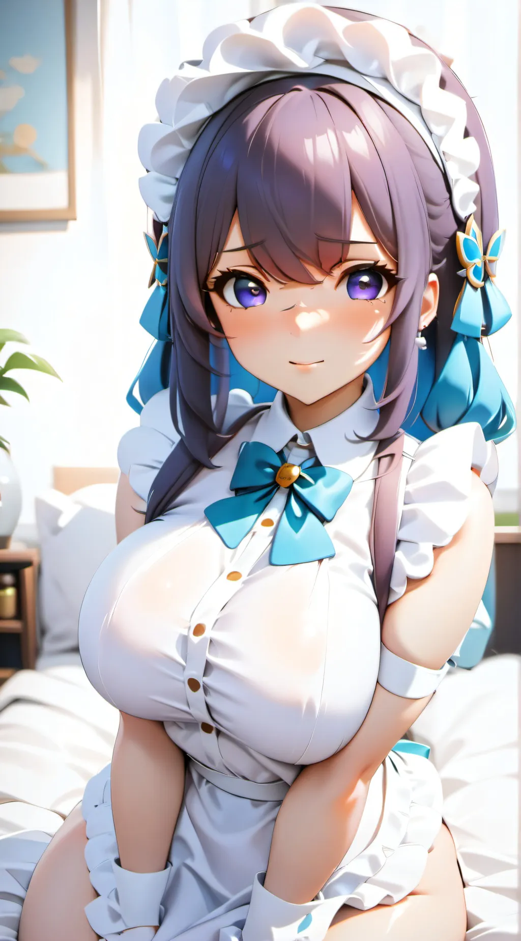 ai character: luiza background