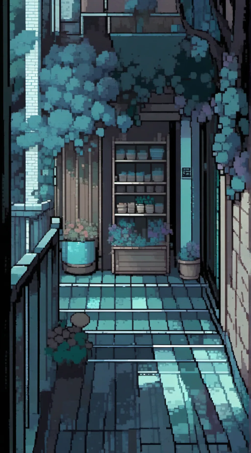 ai character: calcolatrice magic background