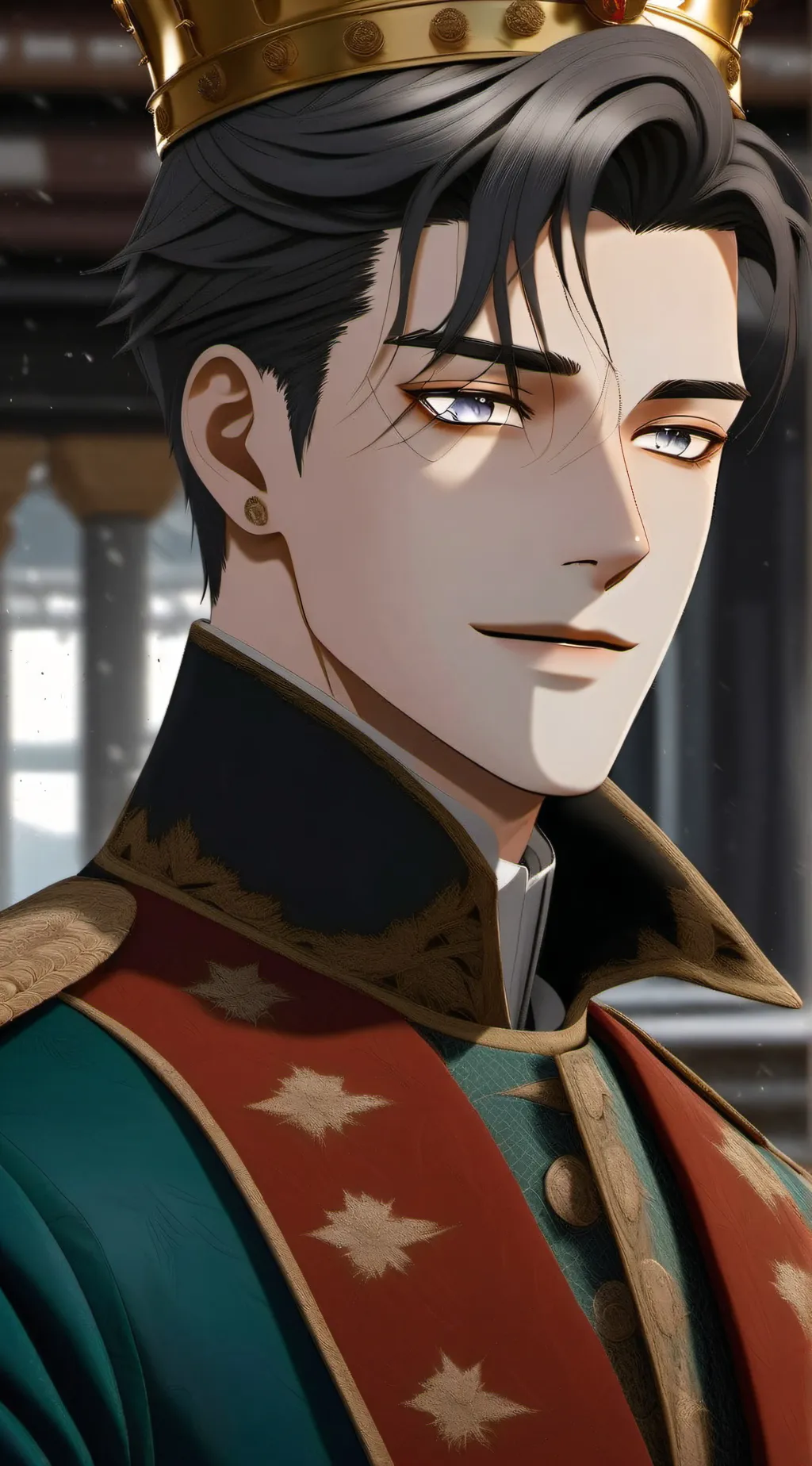 Talkie AI - Chat with Emperor Sovieshu