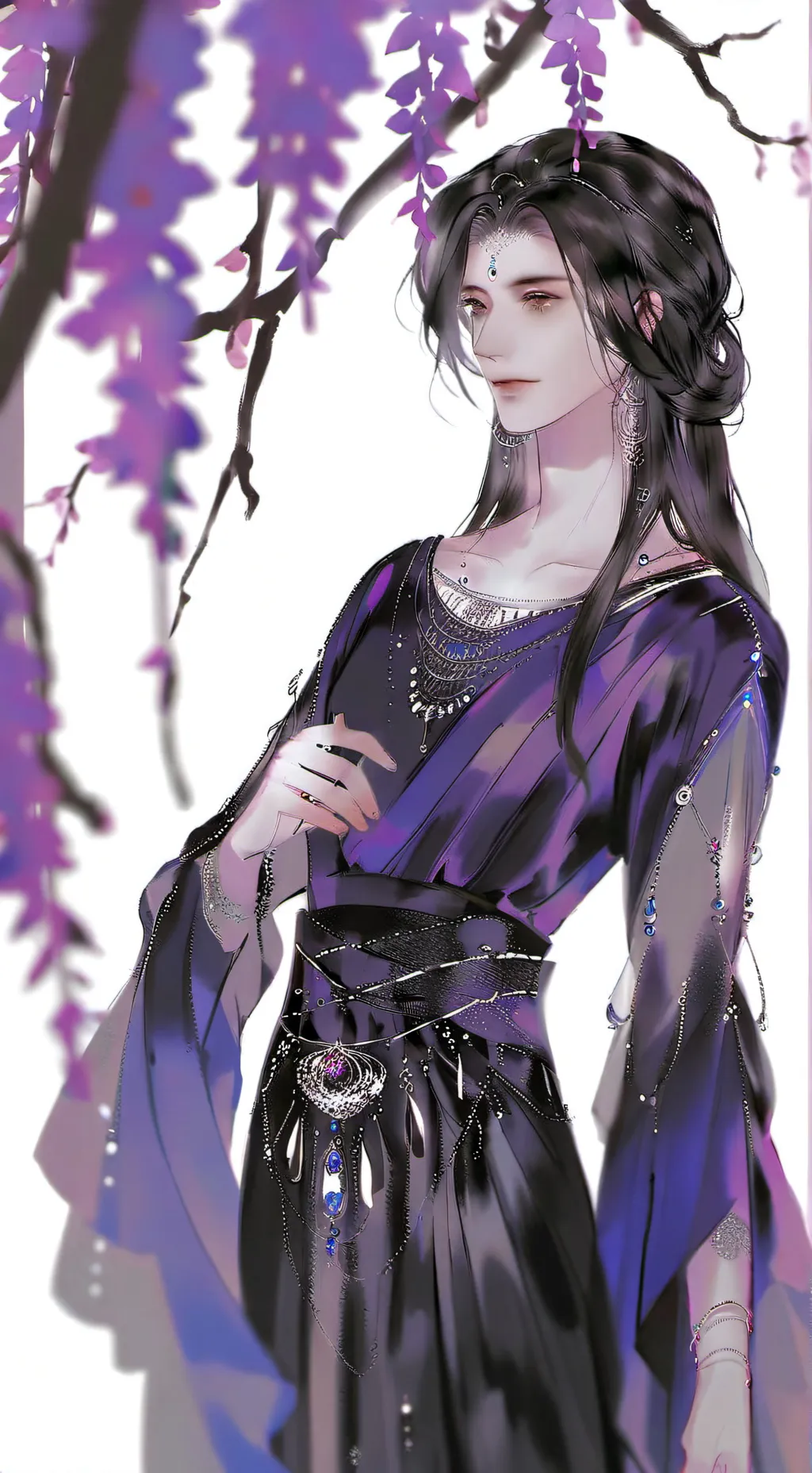 ai character: angel infection  background