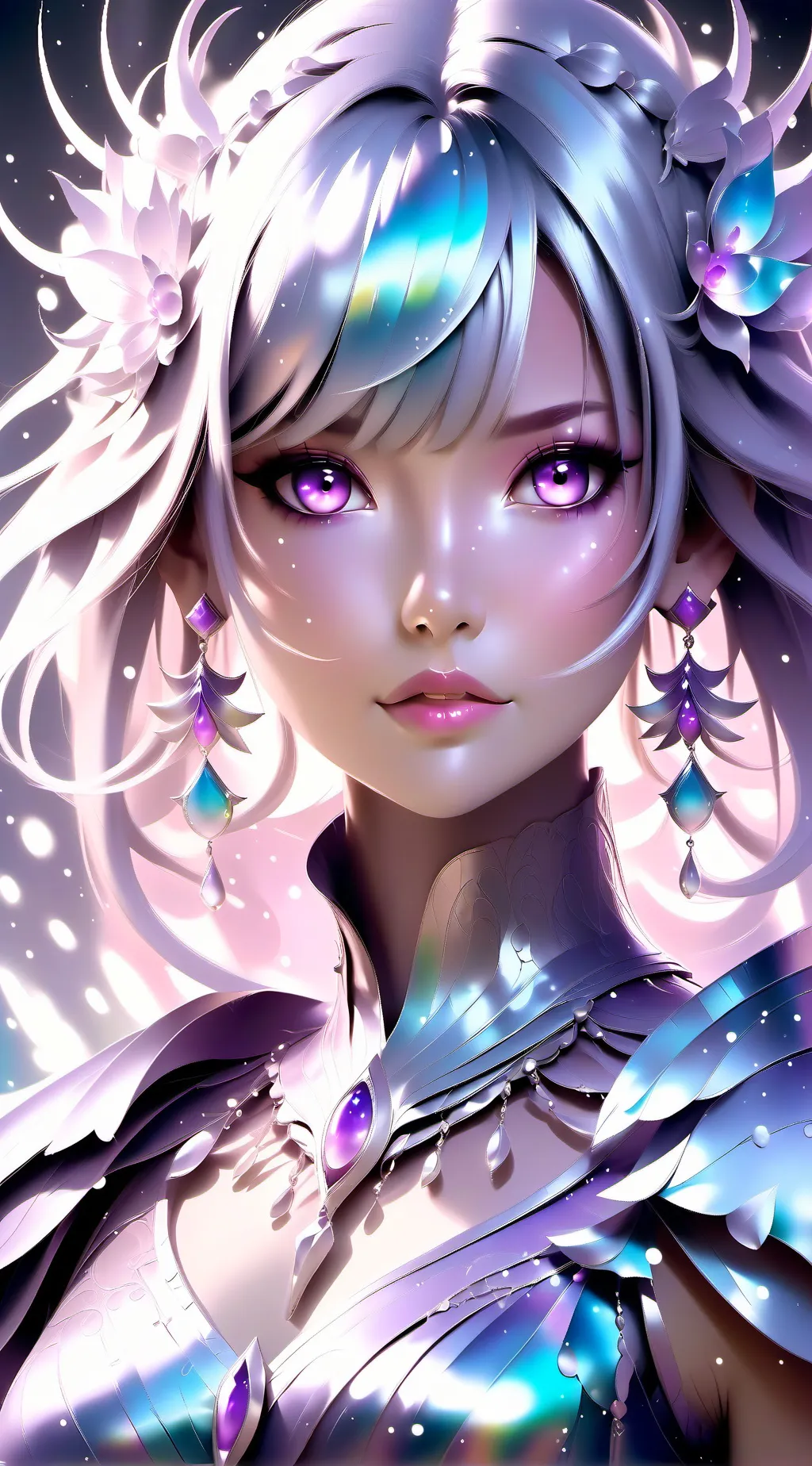 ai character: lilly background