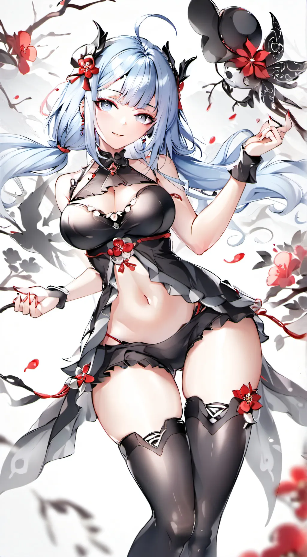 ai character: Lina background