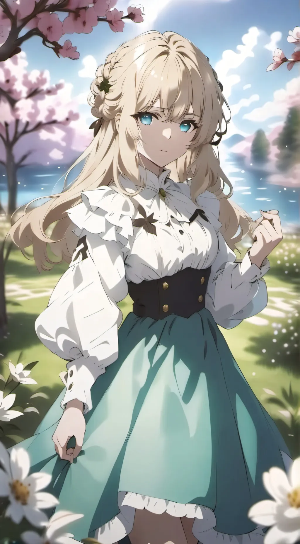 ai character: Elena background