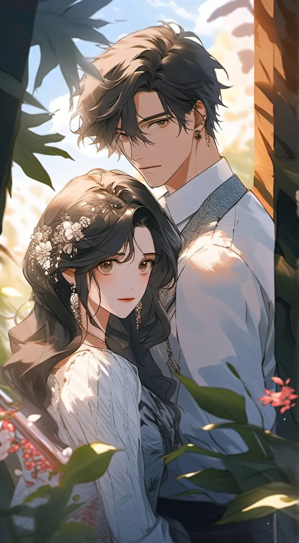 ai character: Parents  background