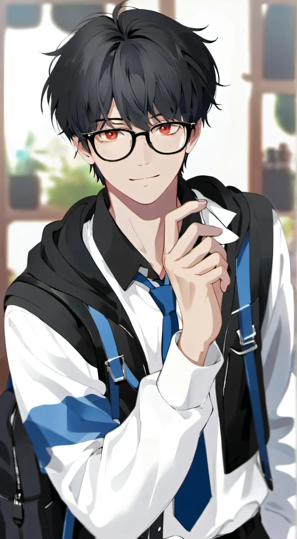 ai character: Liam background