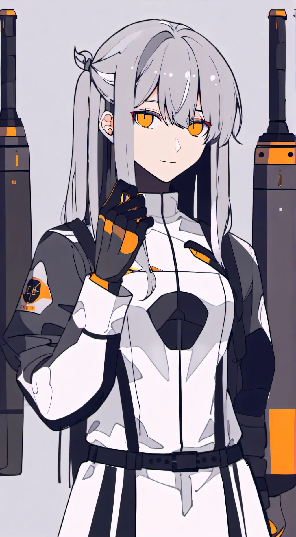 ai character: Robot Anny background