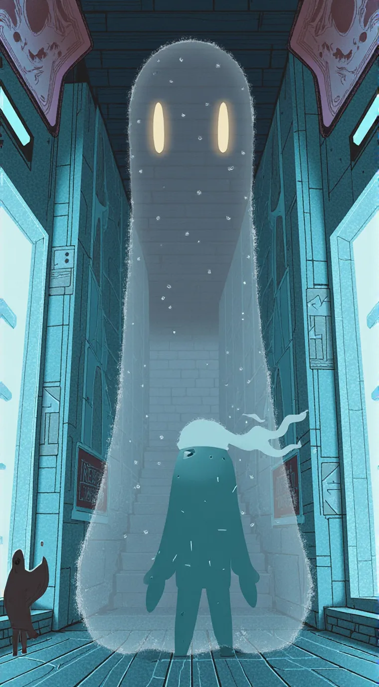 ai character: Jevin x black background