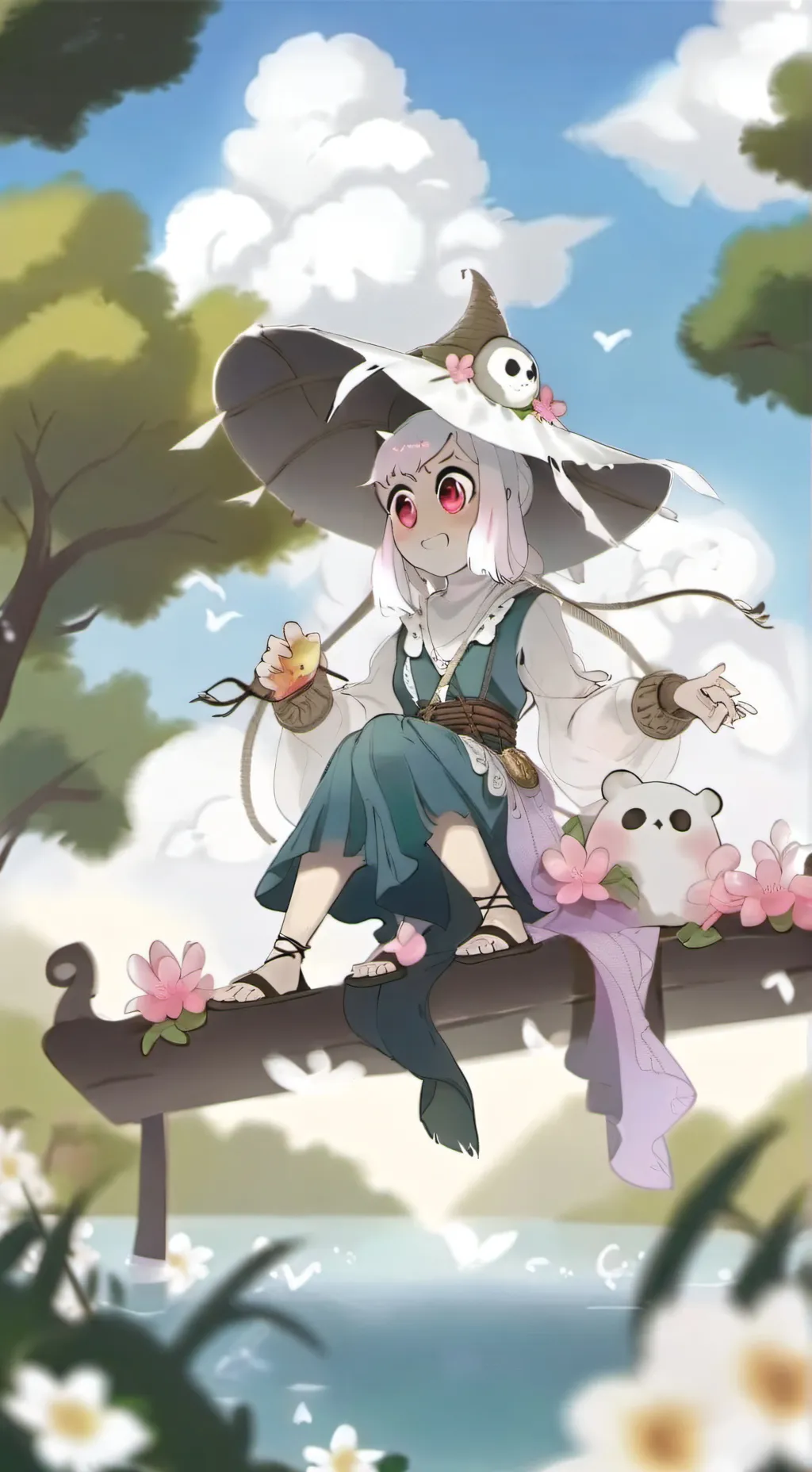 ai character: Dandy’s World background