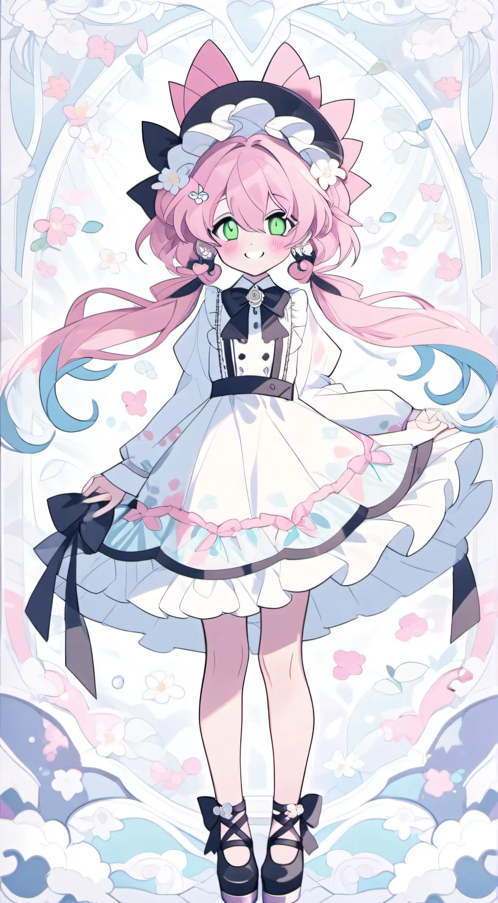 ai character: catalina background