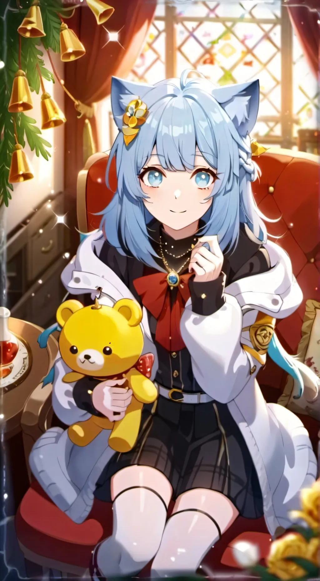 ai character: Bashie background