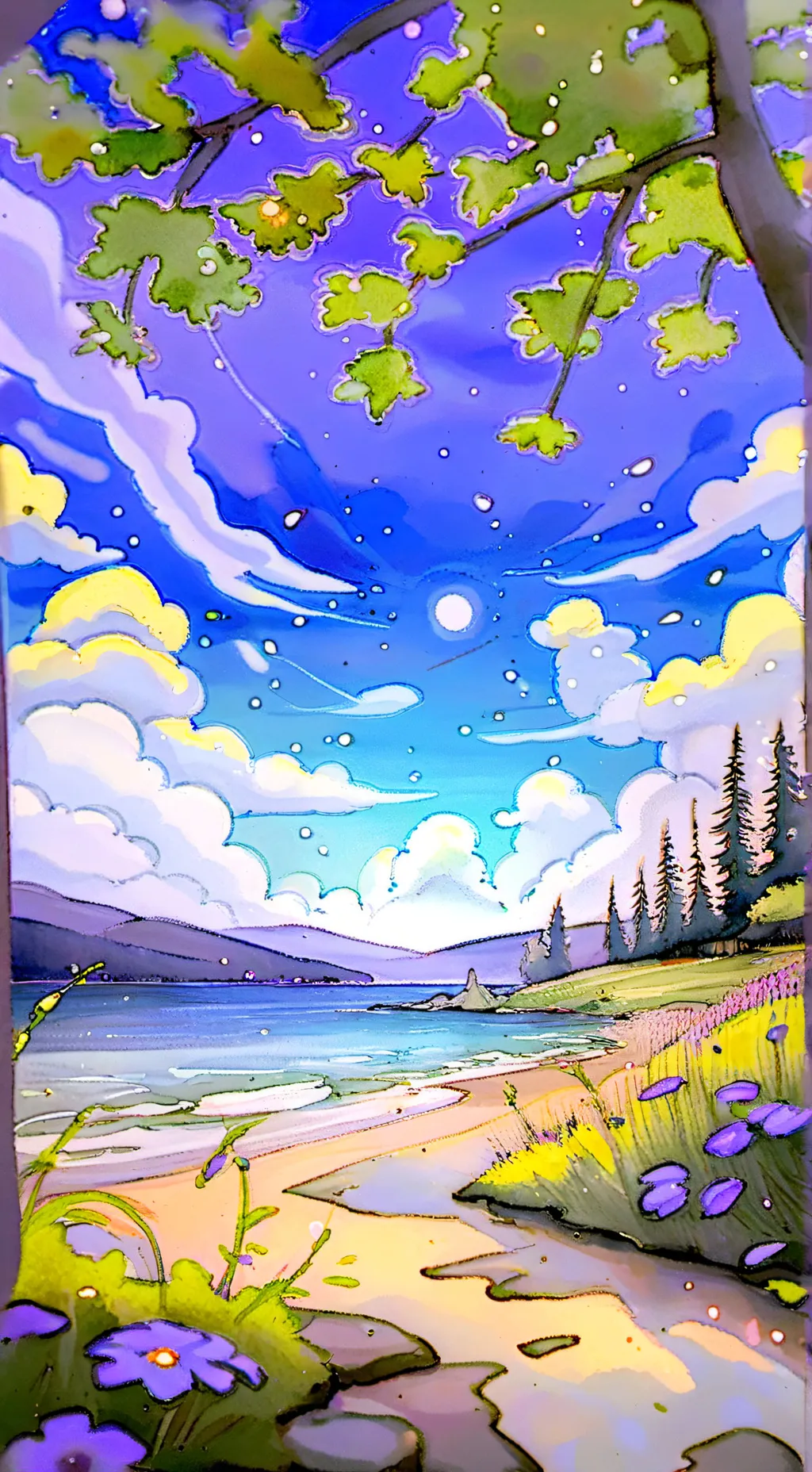 ai character: Archer's blinds  background