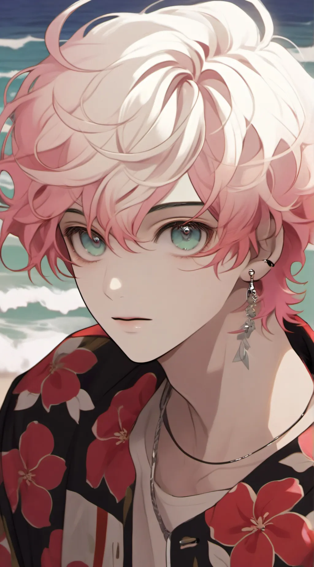 ai character: César background