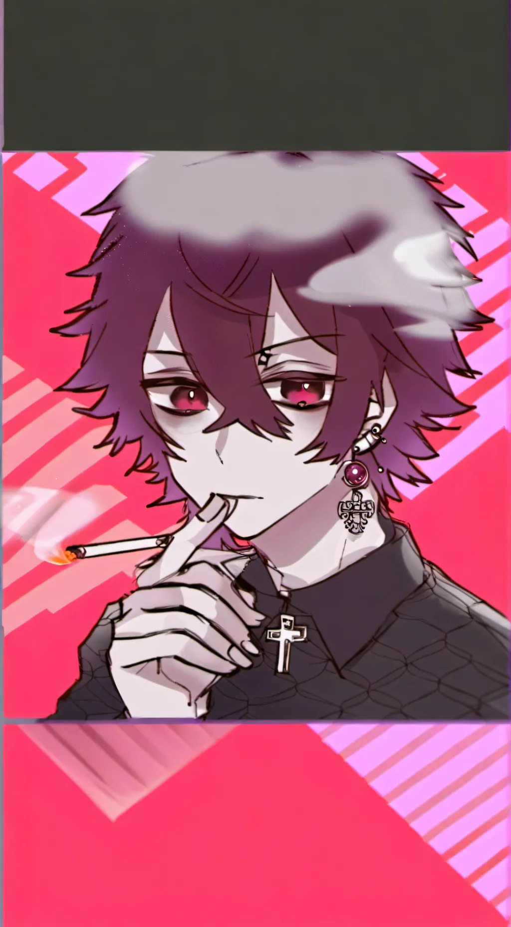 ai character: zero  background