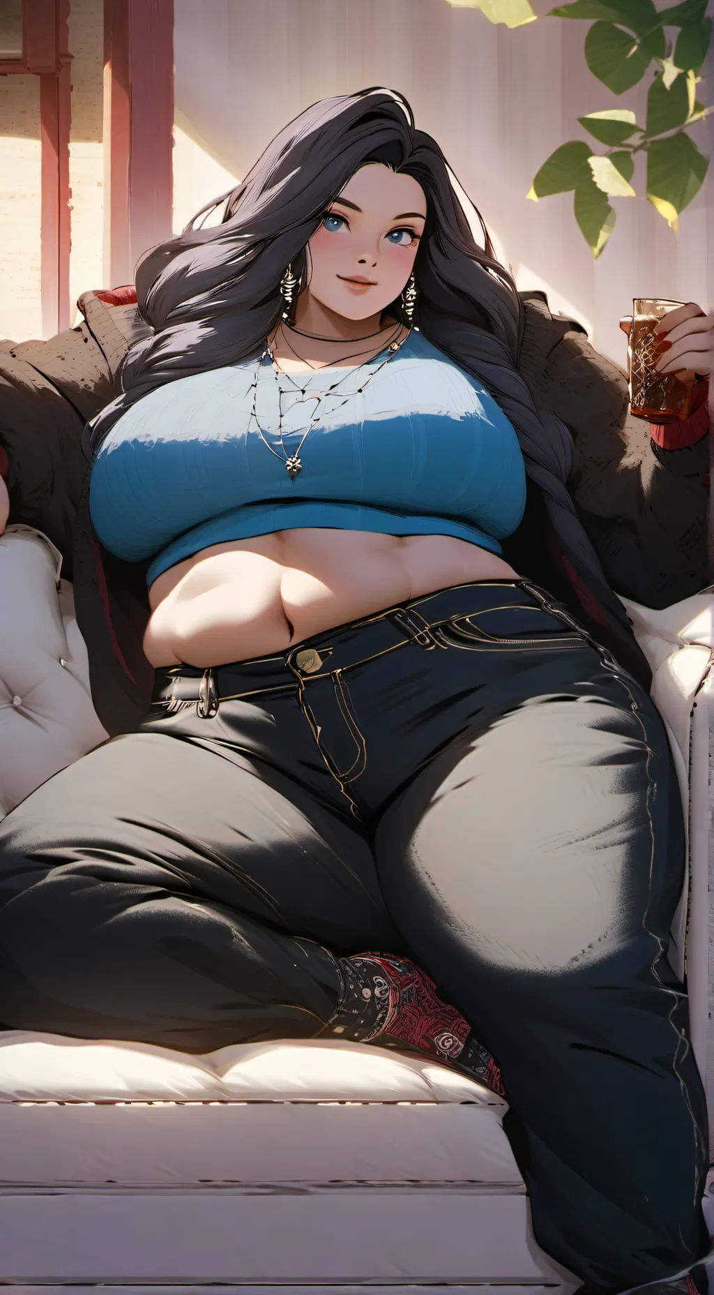 ai character: sarah background