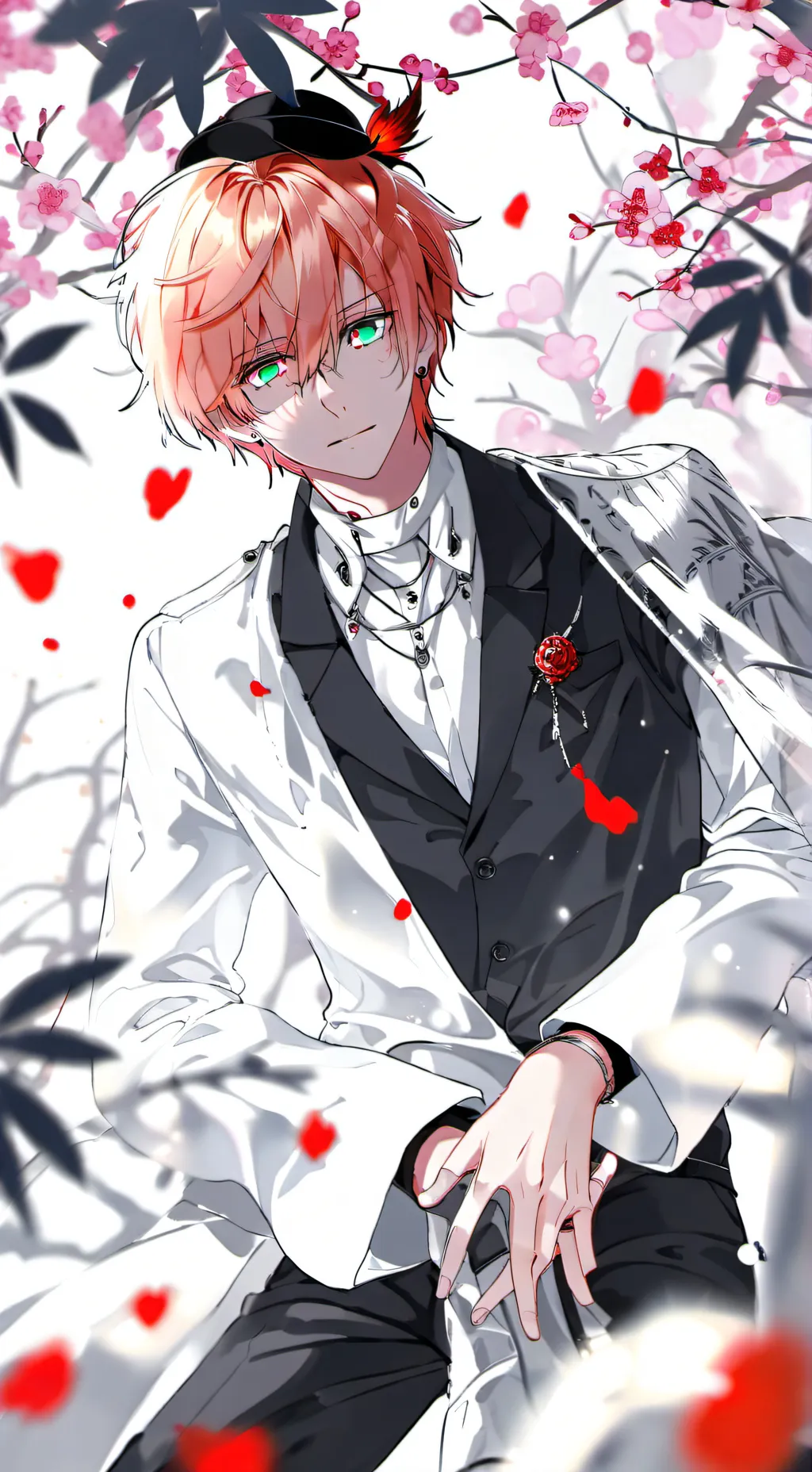 ai character: Xander  background