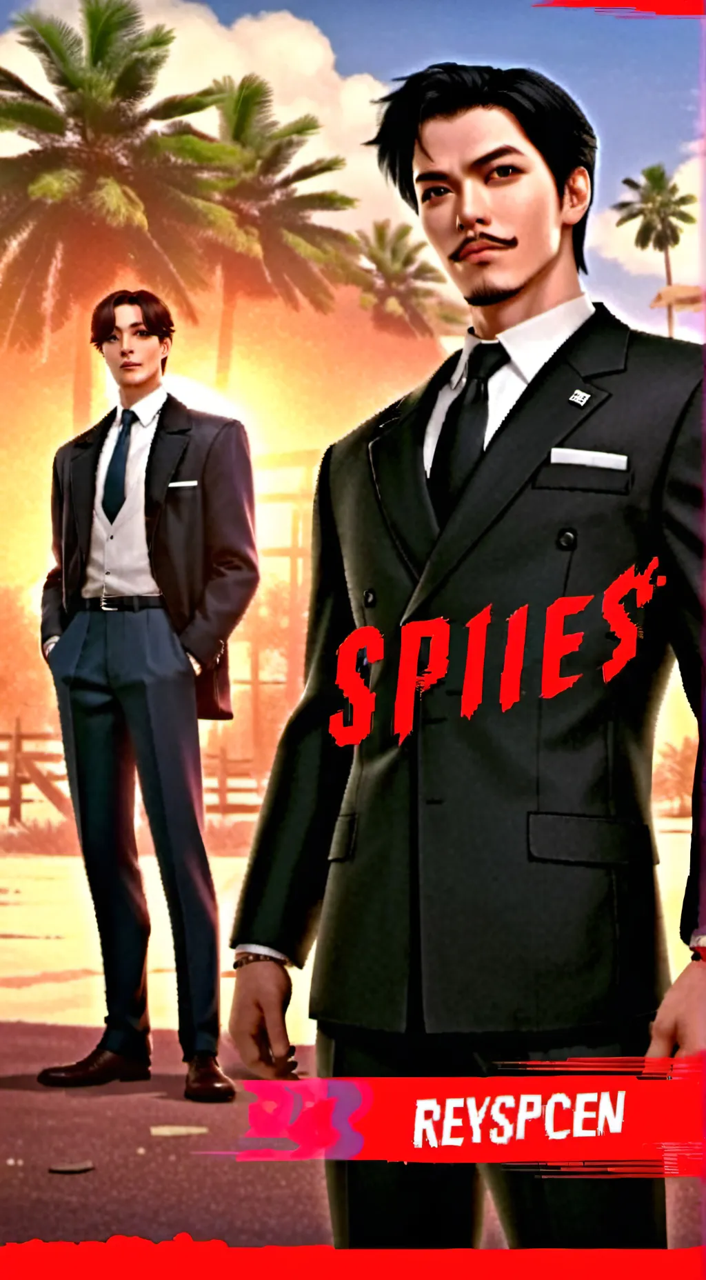 ai character: Spies background