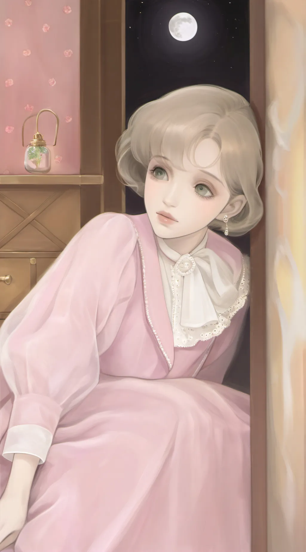 ai character: quitting background