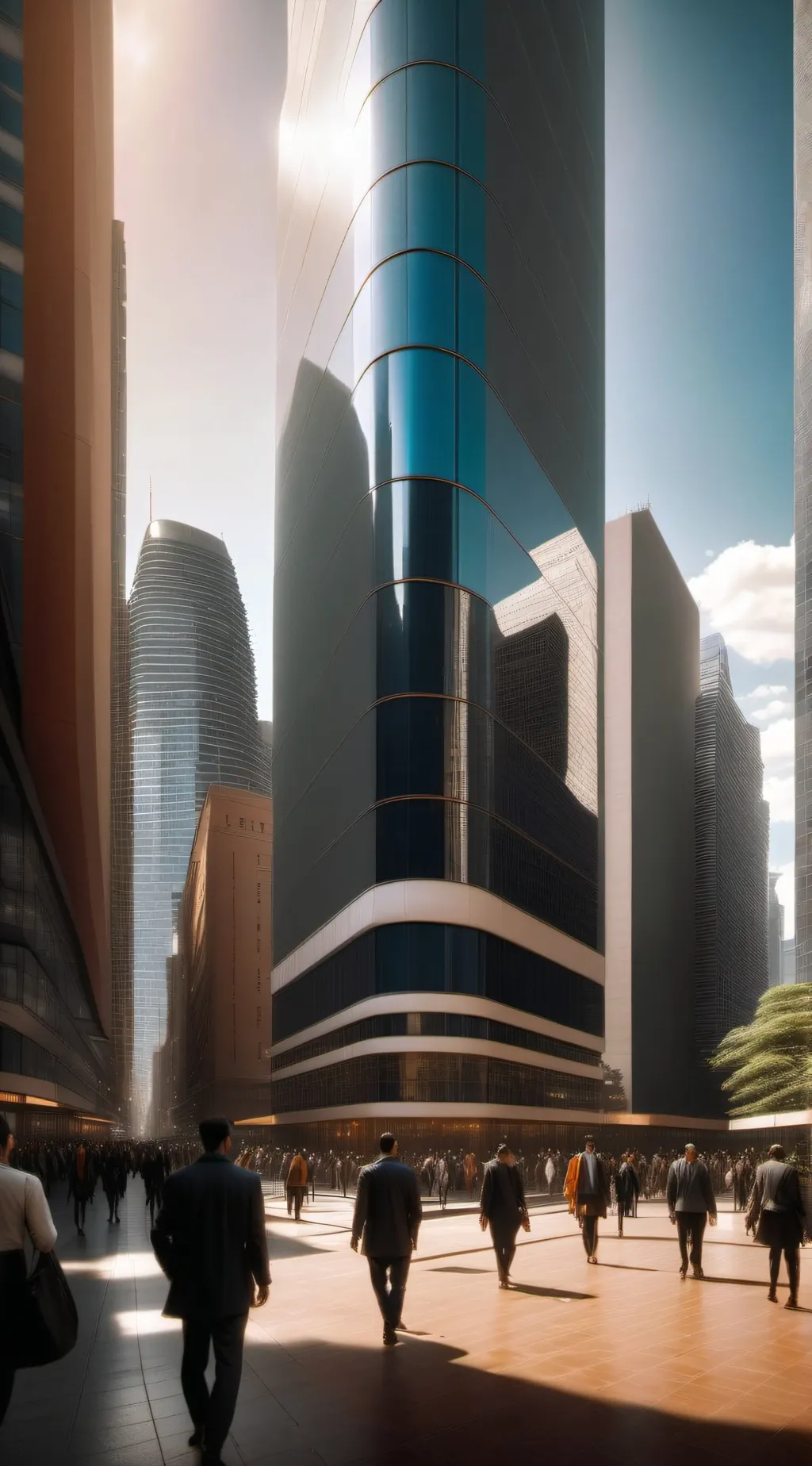 ai character: Dandy's World  background