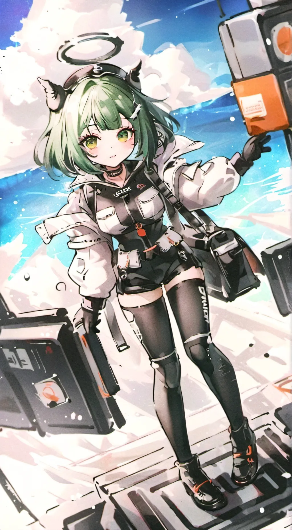 ai character: Chyan background