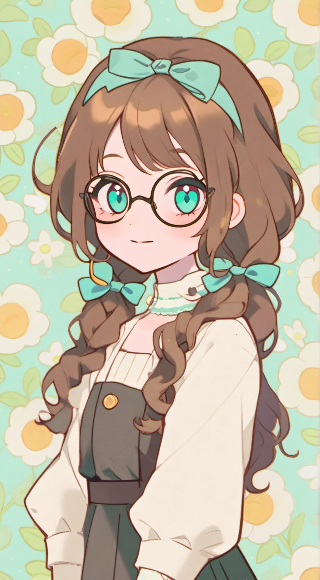 ai character: lucy background