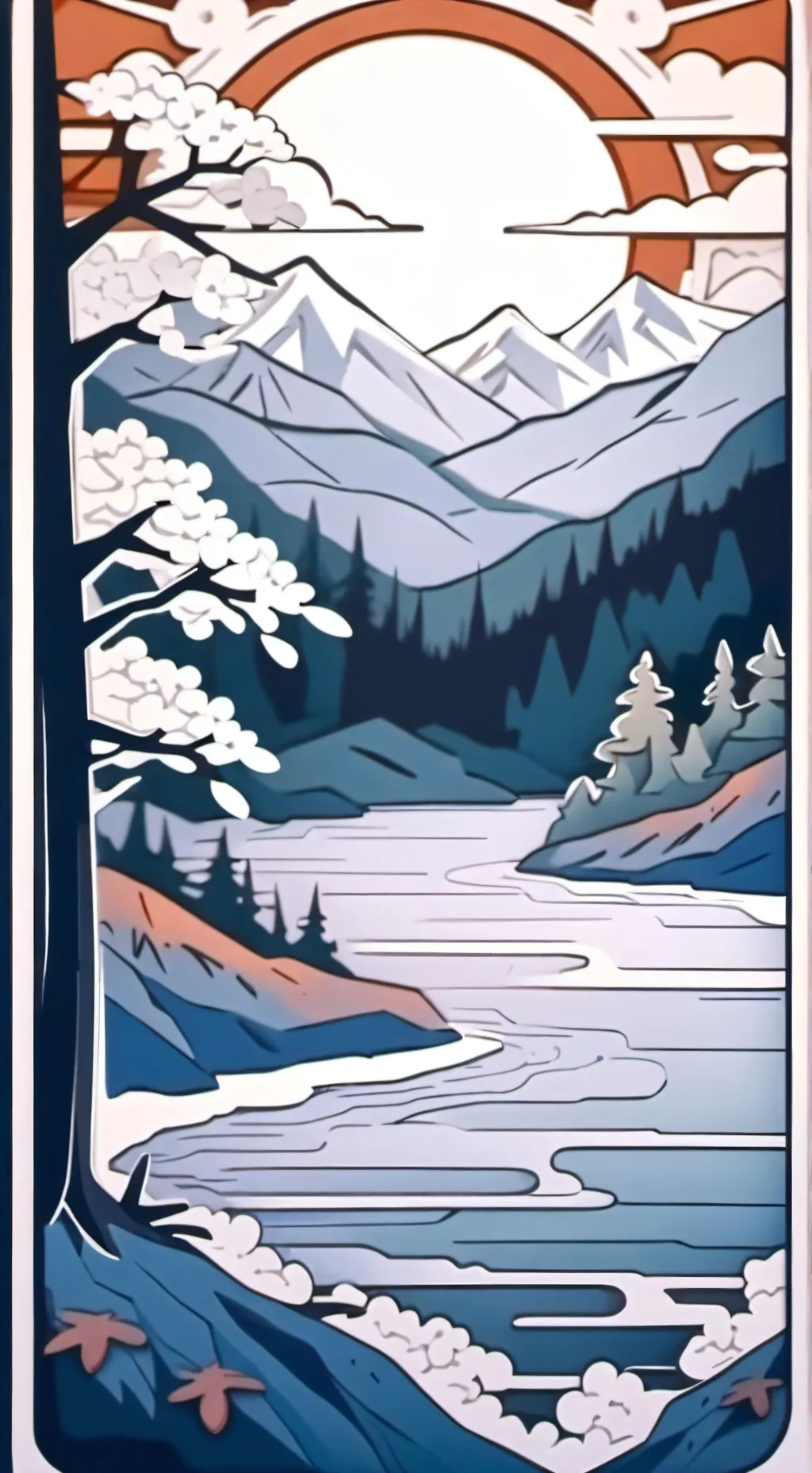 ai character: 🎀 Dandy's world 🎀 background