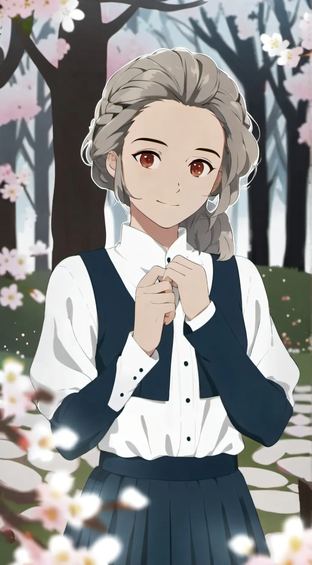 ai character: My oh hates you! background