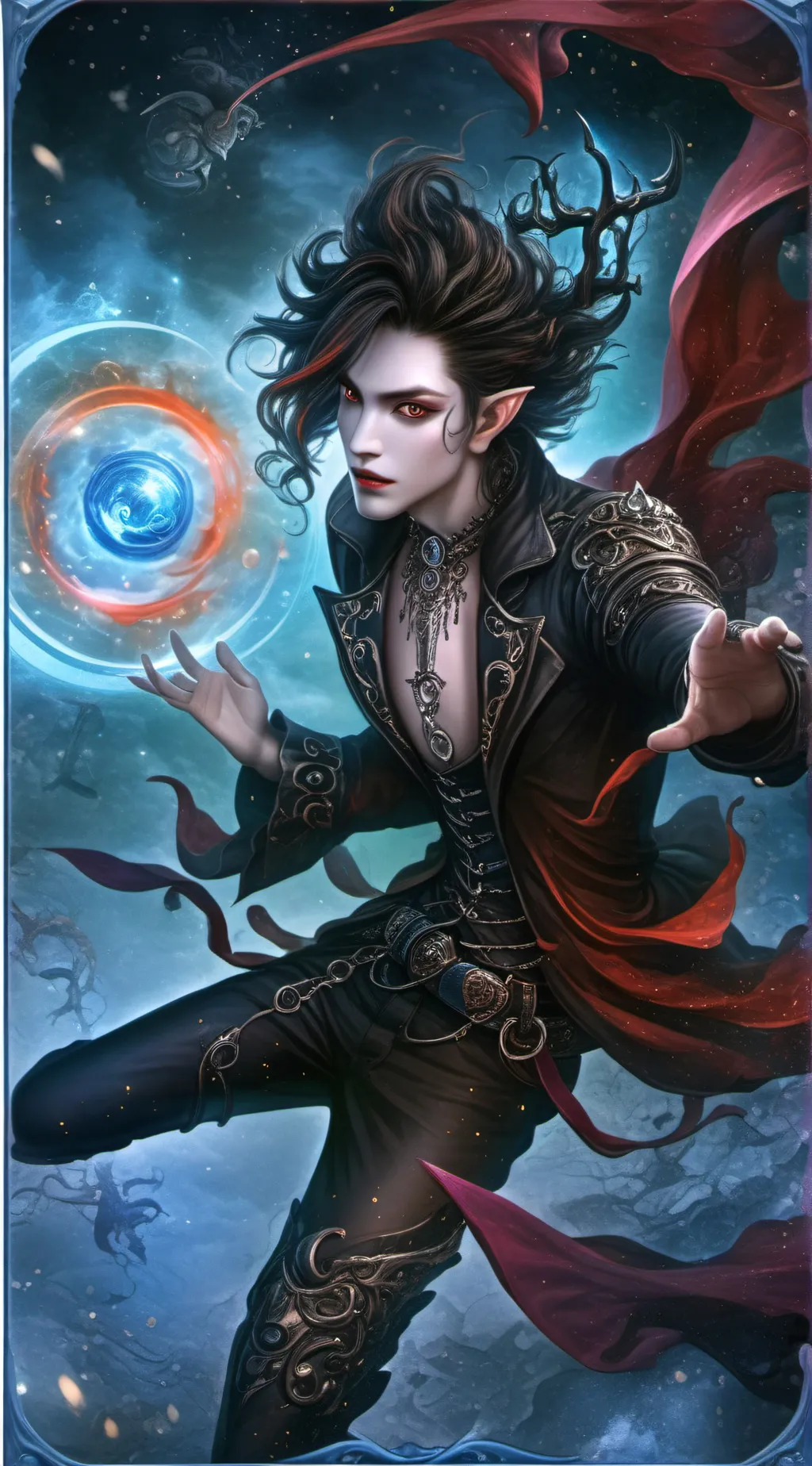 ai character: Griffin Vespers background