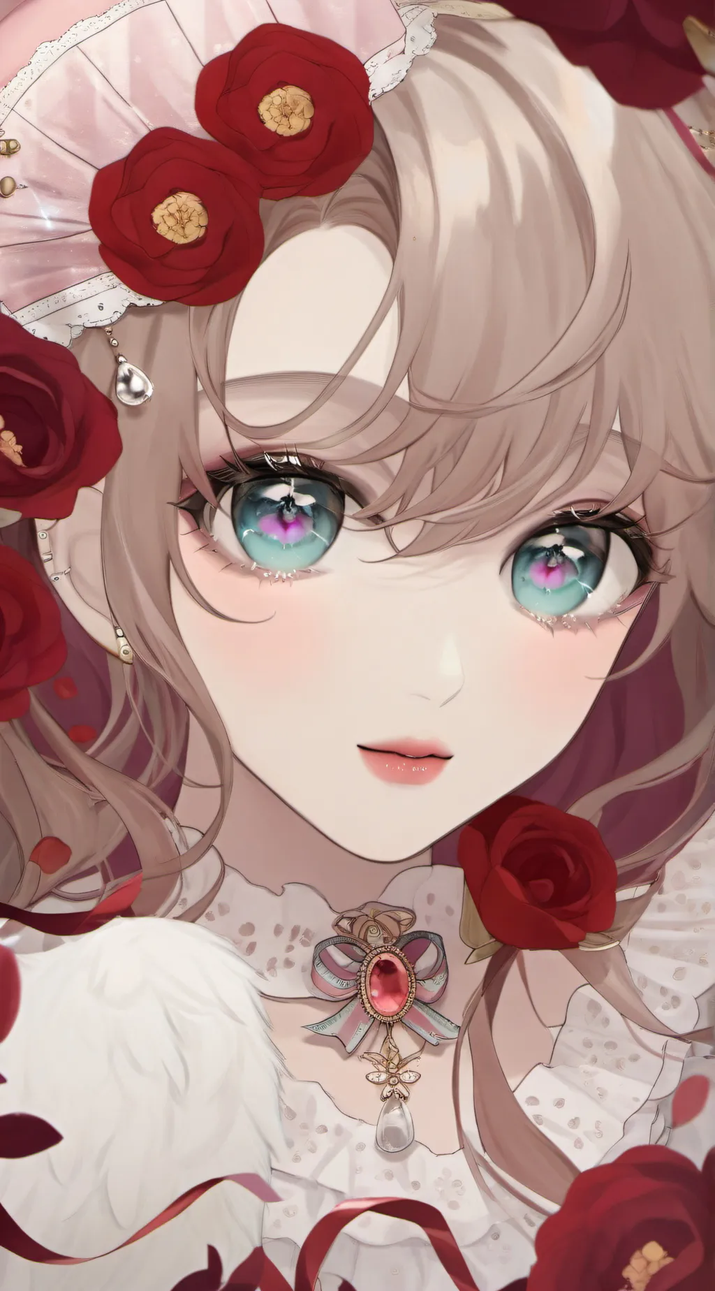 ai character: The Demons The End background