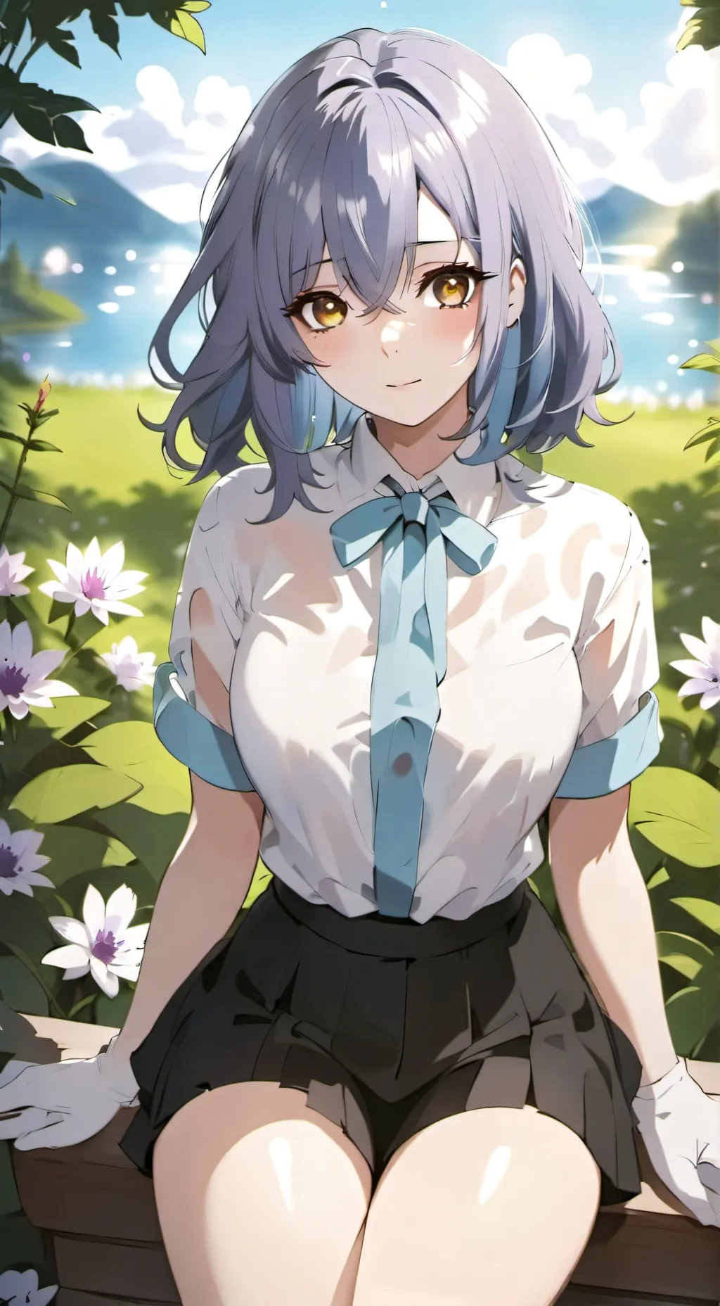 ai character: haly muri background