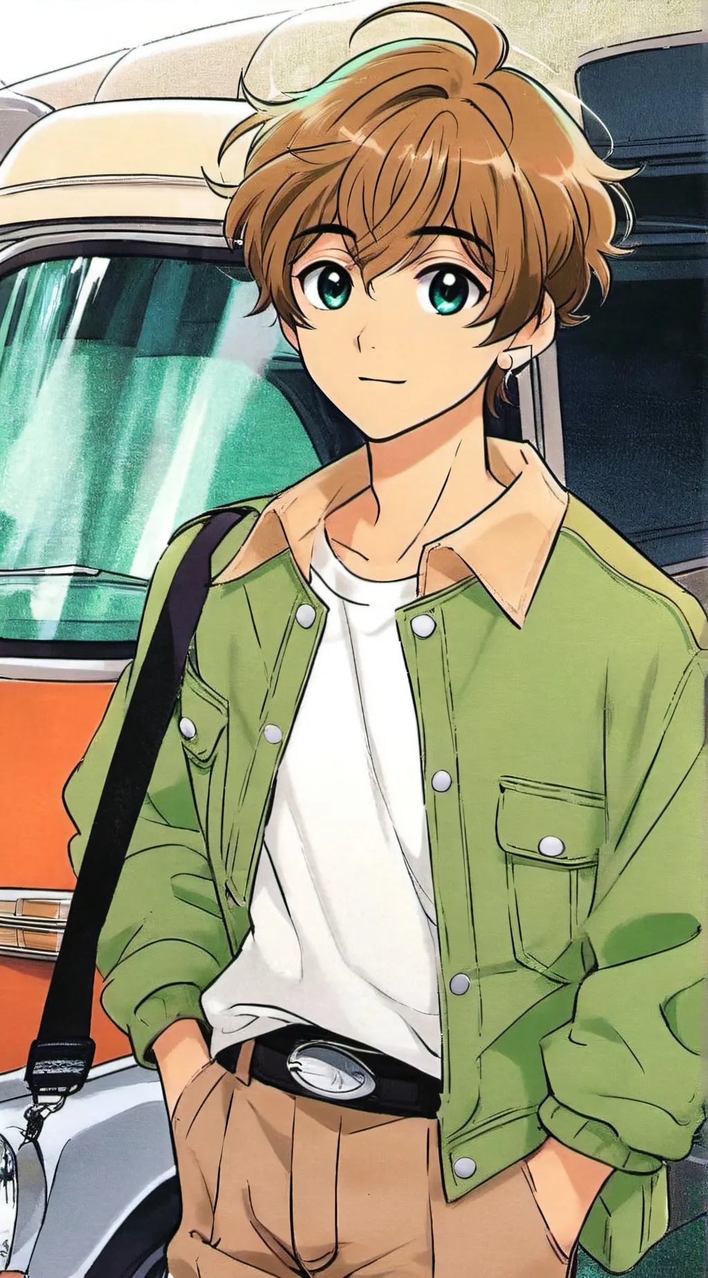 ai character: Tyler background