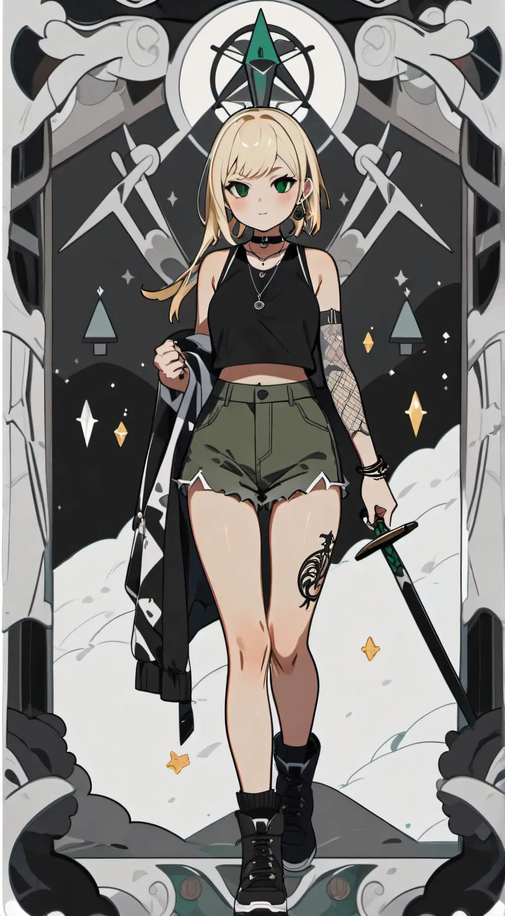 ai character: Emily  background