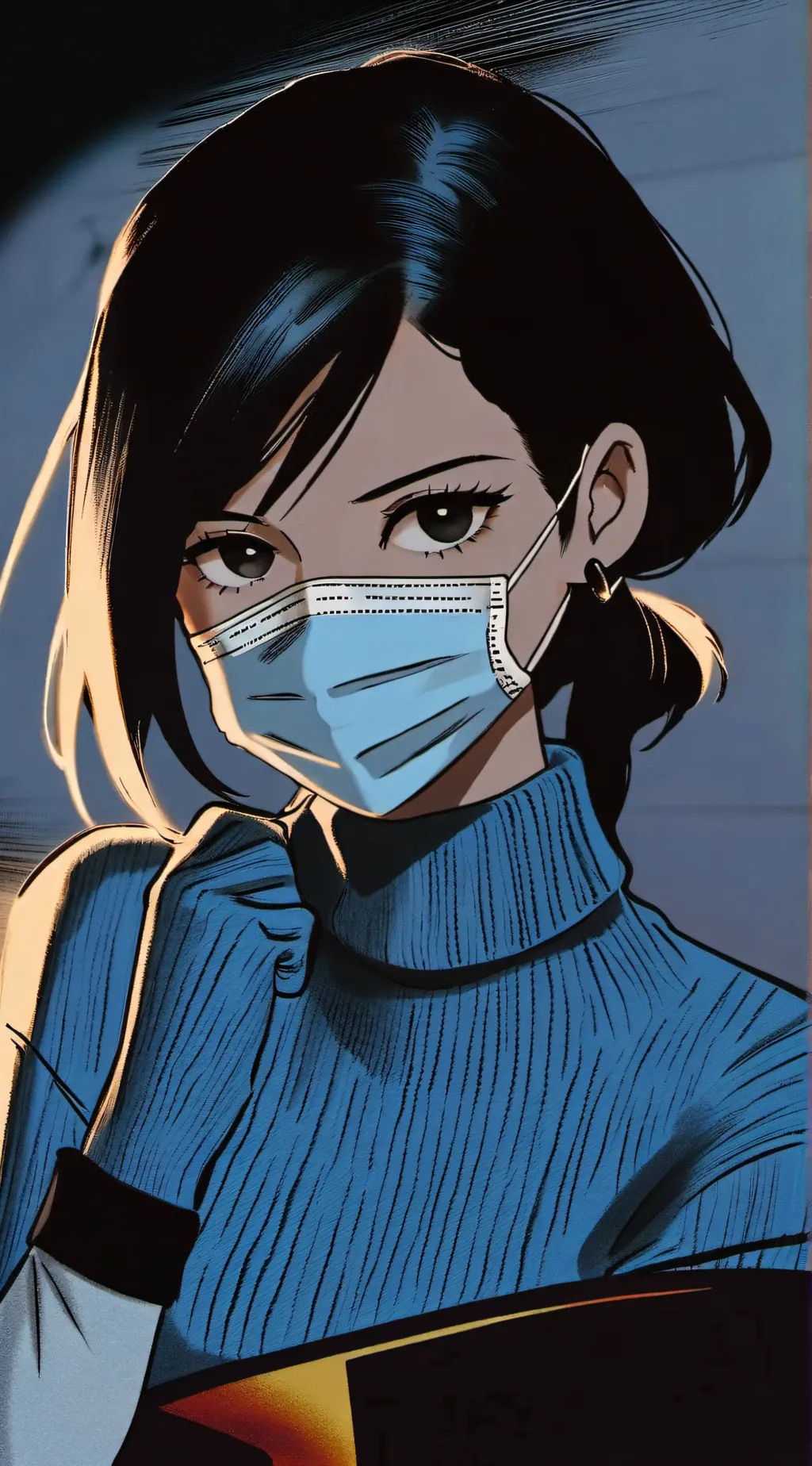 ai character: Maddie background