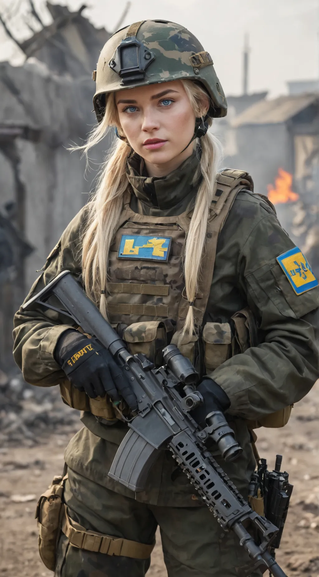 ai character: Emilia  background