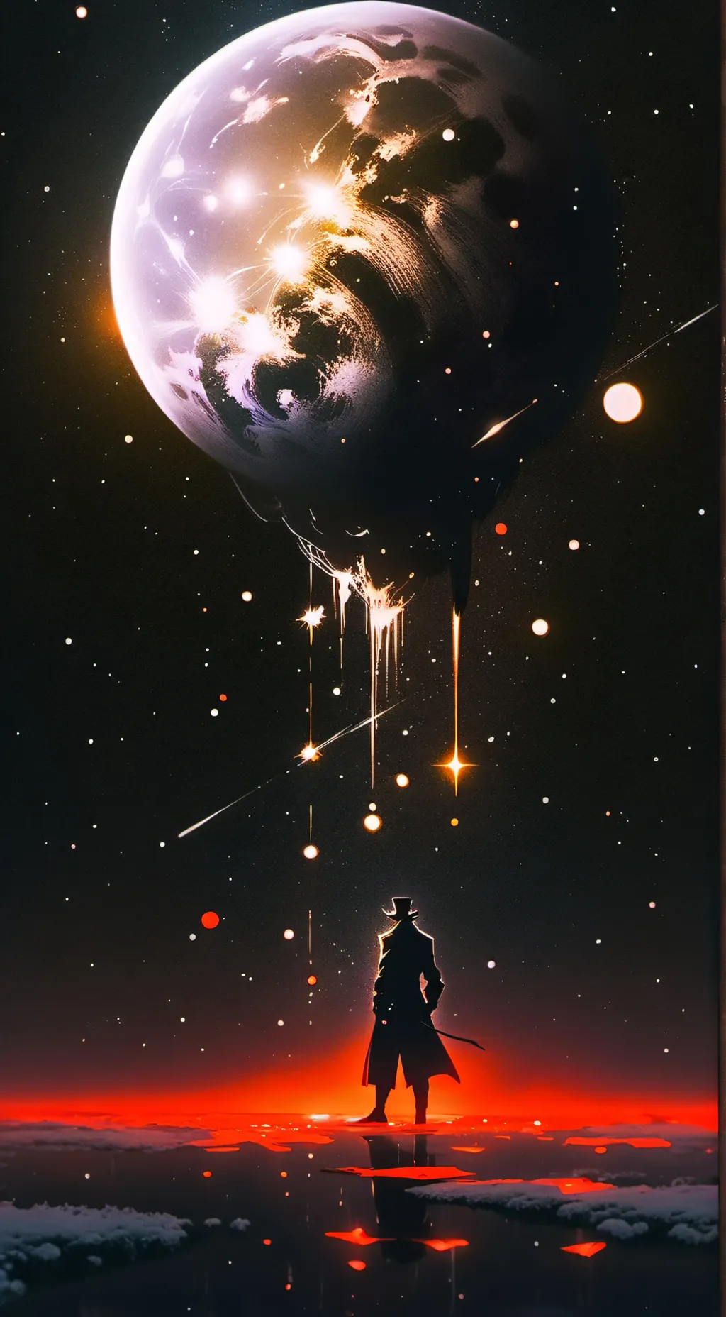 ai character: dw but mains background