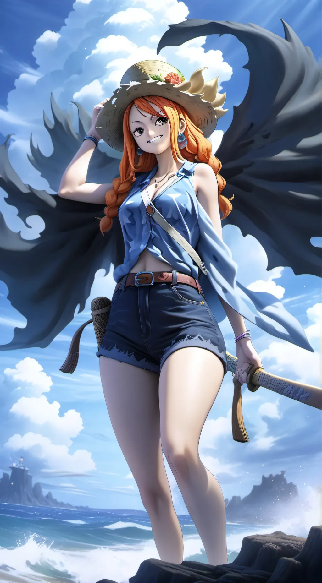 ai character: 🌊SOL LA PIERATA🌊 background