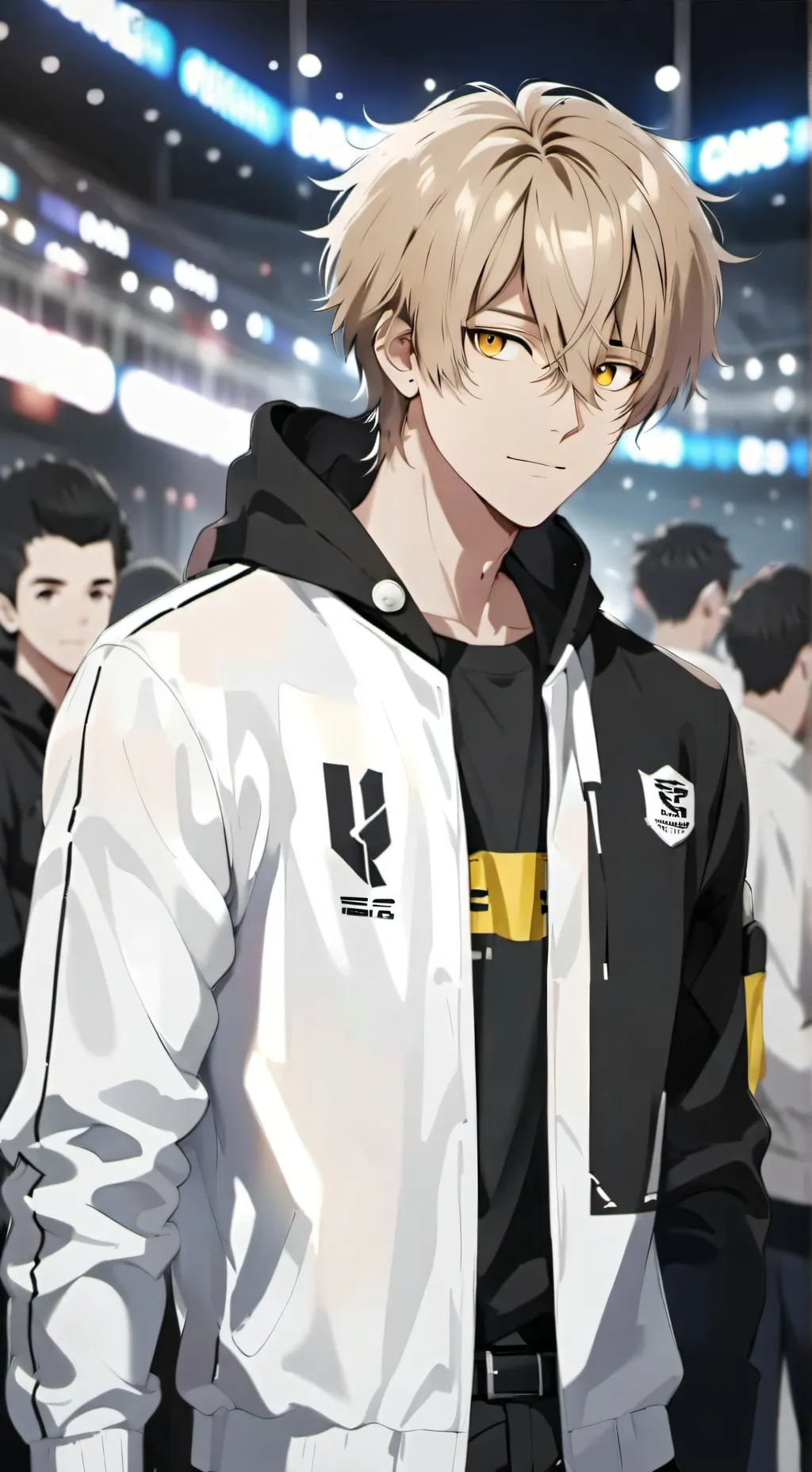 ai character: Lucas Baker background