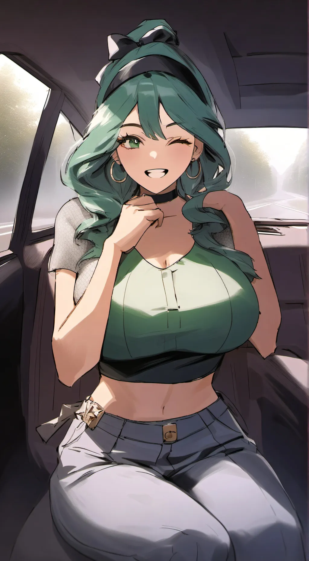 ai character: Ivy Shannon  background