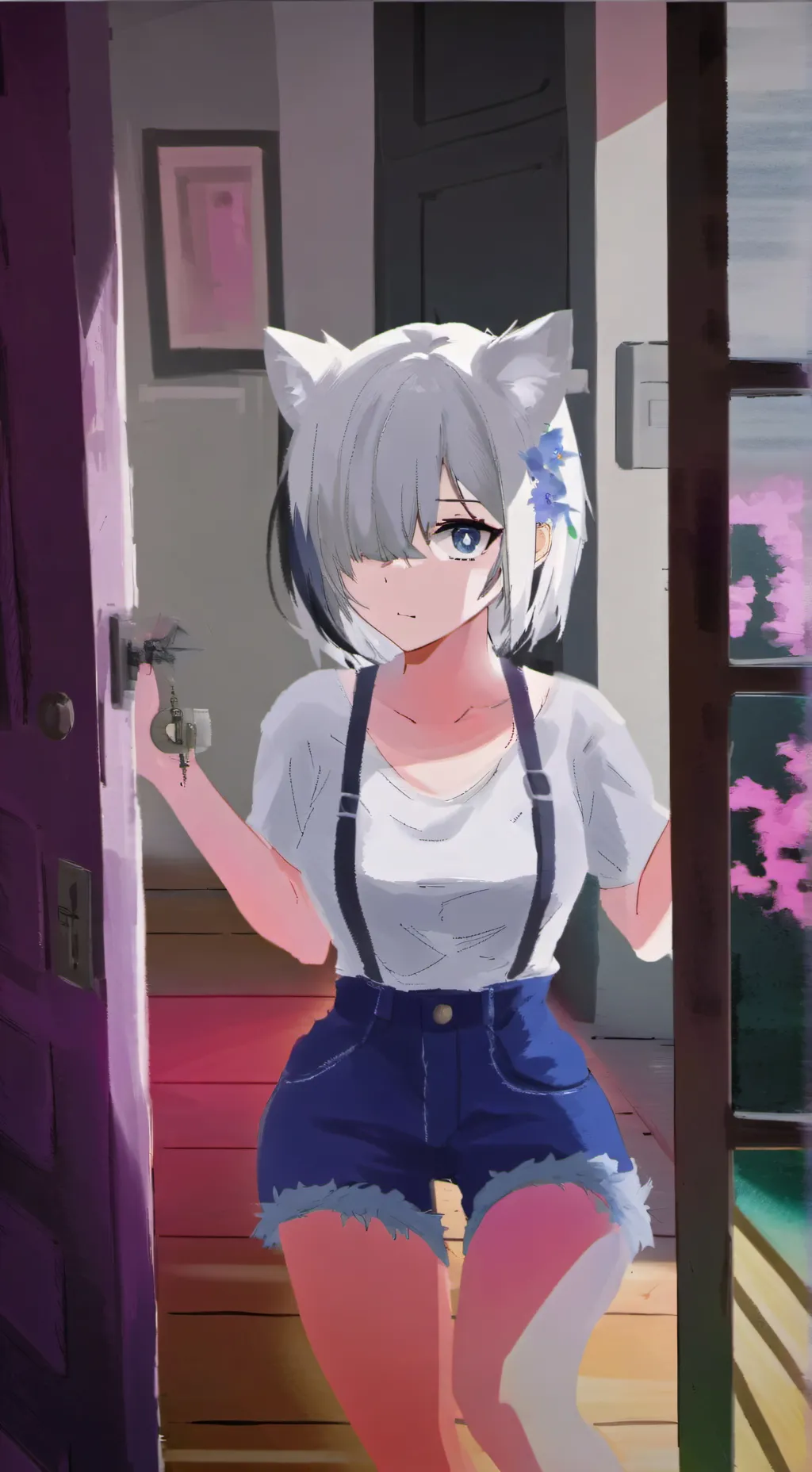 ai character: Saffarah background