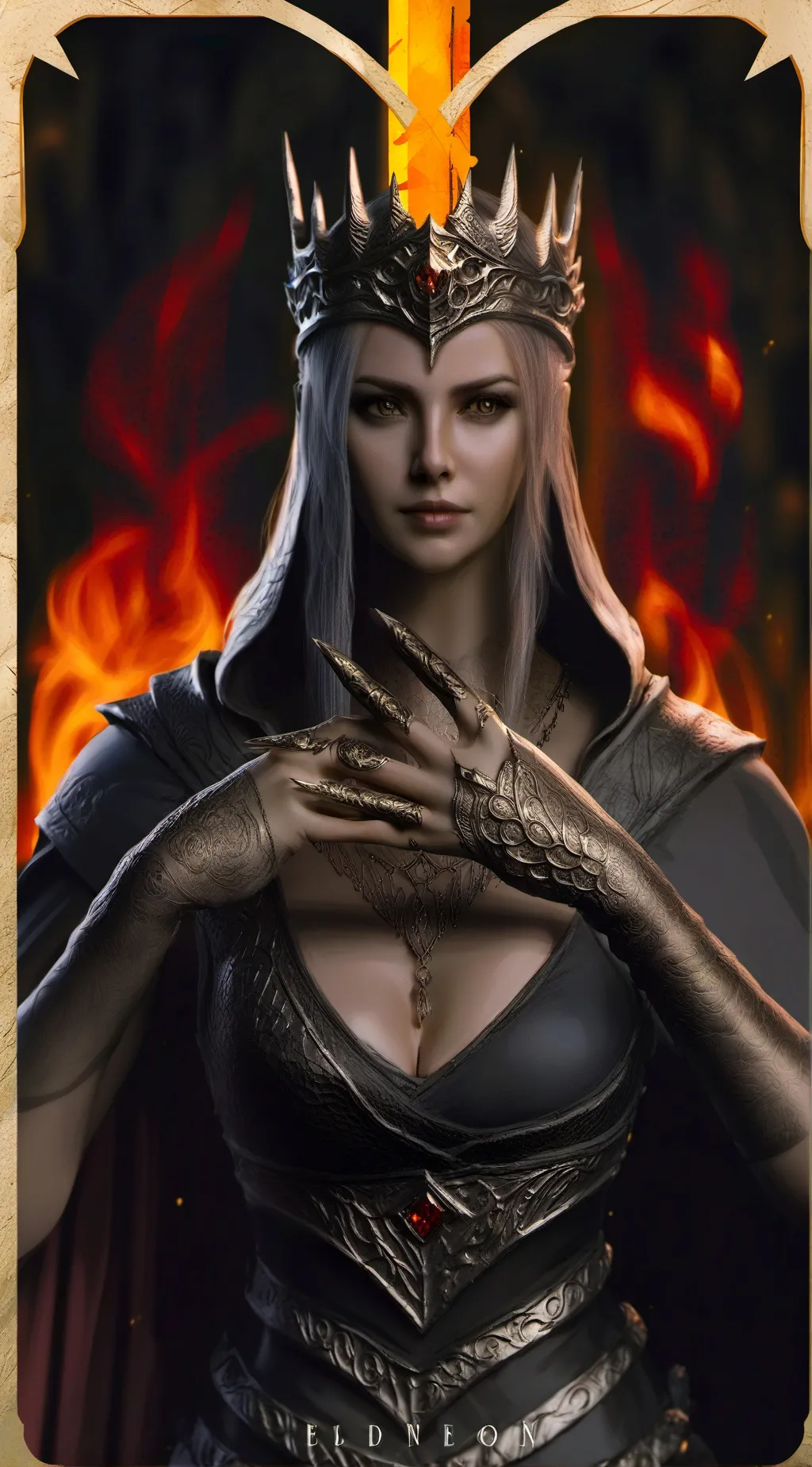 ai character: Alisha background