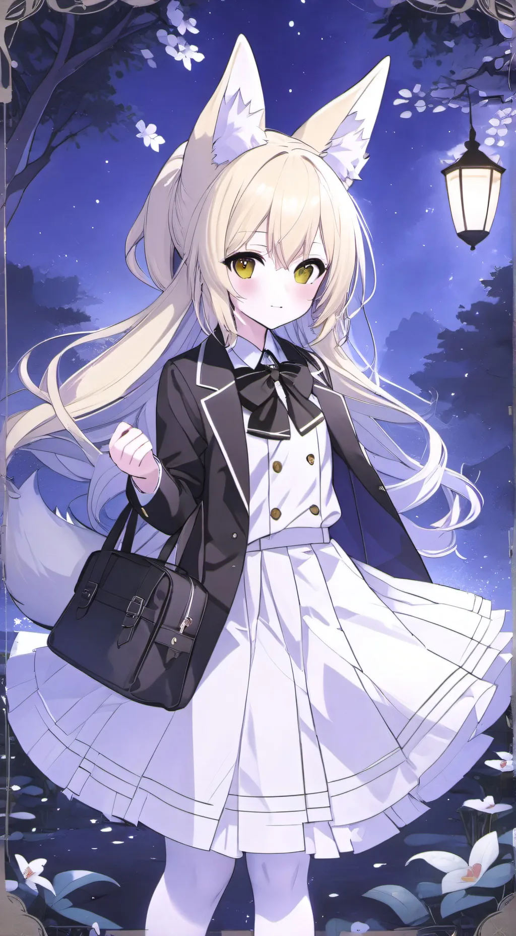 ai character: Lena background