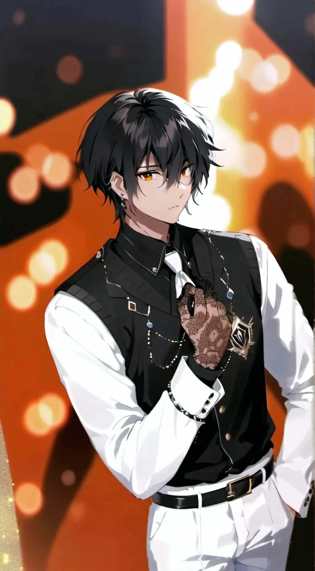 ai character: kaleb background