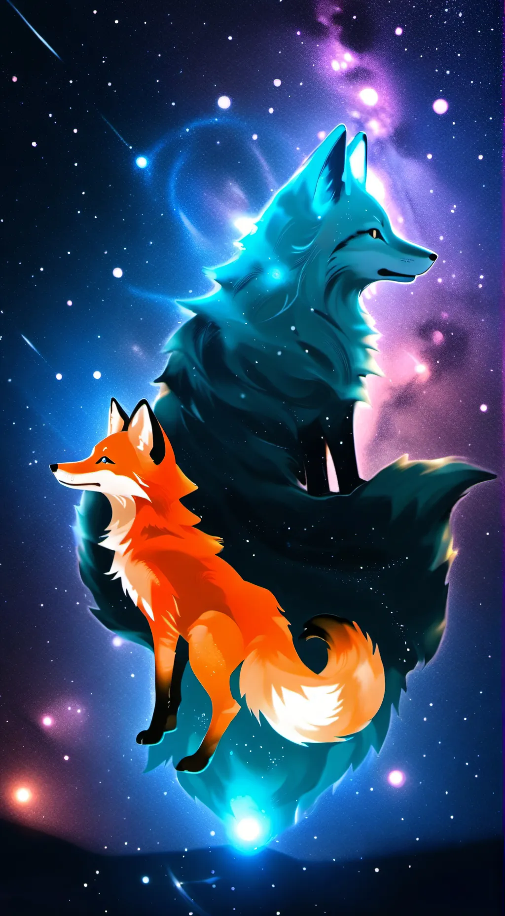 ai character: Fox Family background