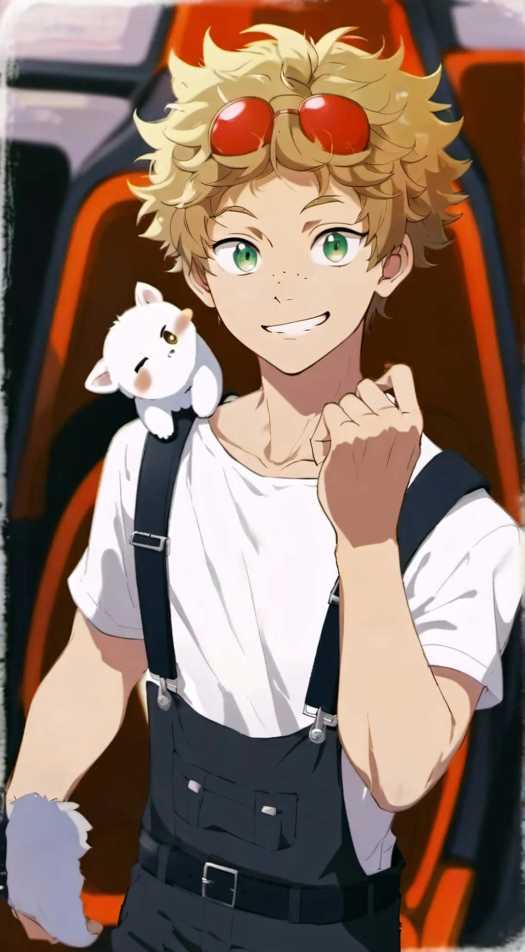 ai character: ⭐️Jack Wilson background