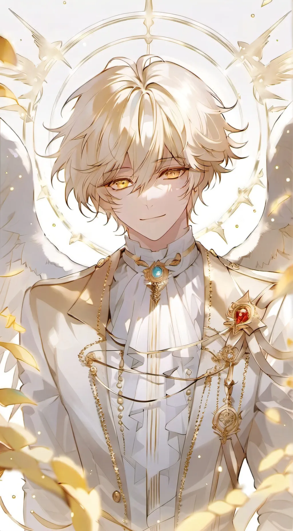 ai character: Liam background