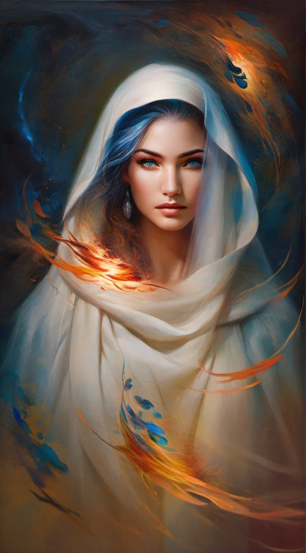 ai character: Bexa Ghetta background