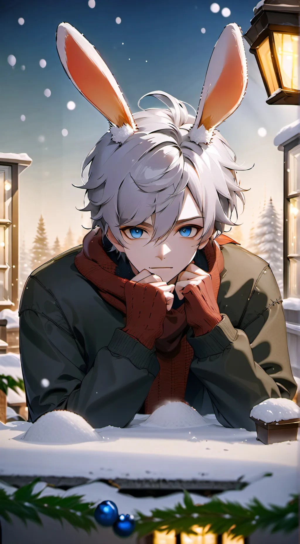 ai character: Nick background