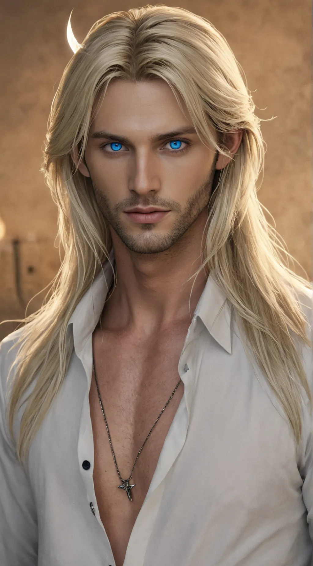 ai character: Lucifer background